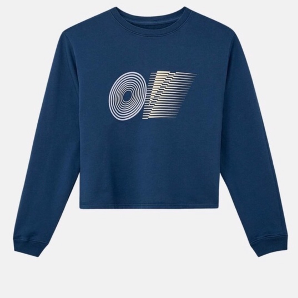 Outdoor Voices OV cropped sweatshirt